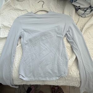 Skims Cotton Jersey Long Sleeve